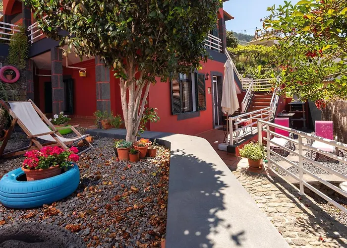 Casa Das Camelias Landhaus Arco da Calheta (Madeira)